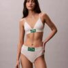Bralette triangular Heritage Classic em Cotton Stretch com forro leve Bralette triangular Heritage Classic em Cotton Stretch com forro leve