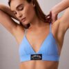 Bralette triangular Heritage Classic em Cotton Stretch com forro leve Bralette triangular Heritage Classic em Cotton Stretch com forro leve