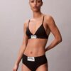 Bralette triangular Heritage Classic em Cotton Stretch com forro leve Bralette triangular Heritage Classic em Cotton Stretch com forro leve