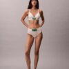 Bralette triangular Heritage Classic em Cotton Stretch com forro leve Bralette triangular Heritage Classic em Cotton Stretch com forro leve