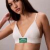 Bralette triangular Heritage Classic em Cotton Stretch com forro leve Bralette triangular Heritage Classic em Cotton Stretch com forro leve