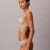 Bralette triangular Heritage Classic em Cotton Stretch com forro leve Bralette triangular Heritage Classic em Cotton Stretch com forro leve