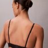Bralette triangular Heritage Classic em Cotton Stretch com forro leve Bralette triangular Heritage Classic em Cotton Stretch com forro leve