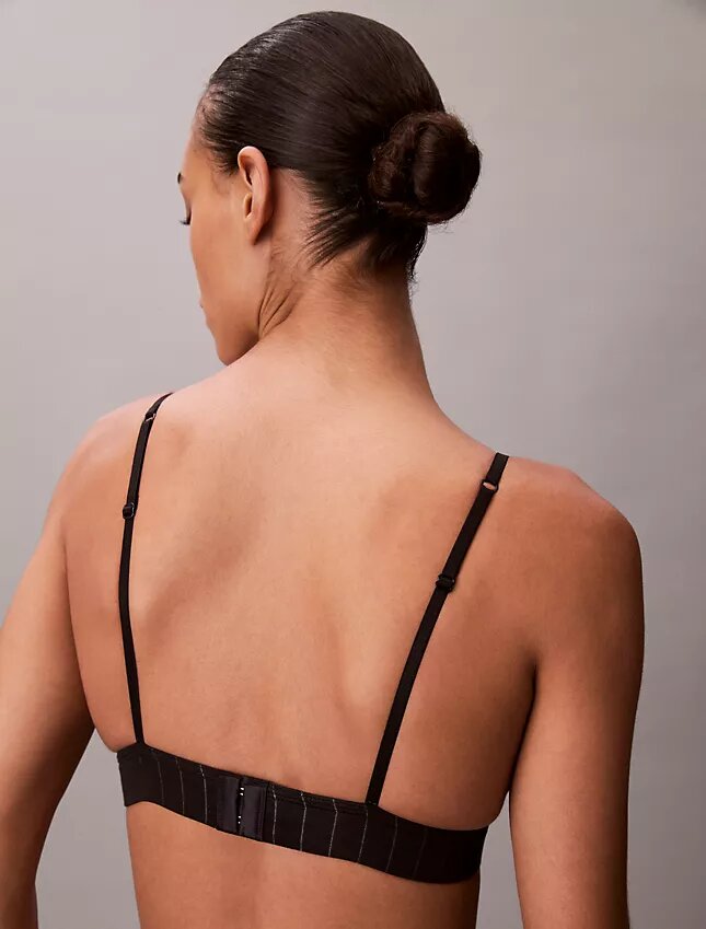 Bralette triangular Heritage Classic em Cotton Stretch com forro leve Bralette triangular Heritage Classic em Cotton Stretch com forro leve
