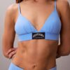 Bralette triangular Heritage Classic em Cotton Stretch com forro leve Bralette triangular Heritage Classic em Cotton Stretch com forro leve