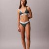 Bralette triangular Icon em algodão e Modal com forro leve
