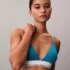 Bralette triangular Icon em algodão e Modal com forro leve