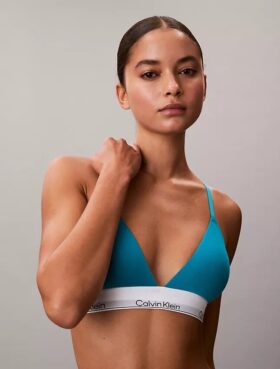 Bralette triangular Icon em algodão e Modal com forro leve