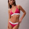 Bralette triangular Icon em algodão e Modal com forro leve