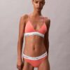 Bralette triangular Icon em algodão e Modal com forro leve