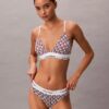 Bralette triangular Icon em algodão e Modal com forro leve