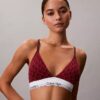 Bralette triangular Icon em algodão e Modal com forro leve