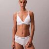 Bralette triangular Icon em algodão e Modal com forro leve