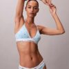 Bralette triangular Icon em algodão e Modal com forro leve
