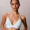 Bralette triangular Icon em algodão e Modal com forro leve