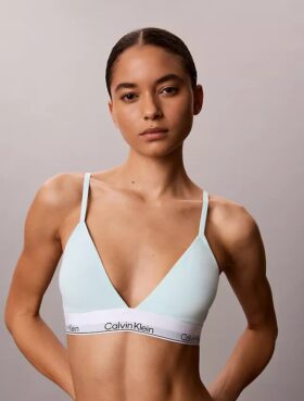 Bralette triangular Icon em algodão e Modal com forro leve