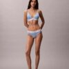 Bralette triangular Icon em algodão e Modal com forro leve