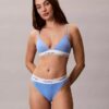 Bralette triangular Icon em algodão e Modal com forro leve