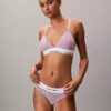 Bralette triangular Icon em algodão e Modal com forro leve