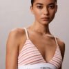 Bralette triangular Icon em algodão e Modal com forro leve