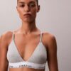 Bralette triangular Icon em algodão e Modal com forro leve