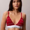 Bralette triangular Icon em algodão e Modal com forro leve