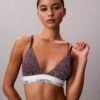 Bralette triangular Icon em algodão e Modal com forro leve