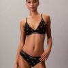 Bralette triangular Icon em algodão e Modal com forro leve