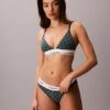 Bralette triangular Icon em algodão e Modal com forro leve