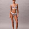 Bralette triangular Icon em algodão e Modal com forro leve