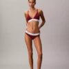 Bralette triangular Icon em algodão e Modal com forro leve