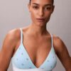 Bralette triangular Icon em algodão e Modal com forro leve