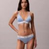 Bralette triangular Icon em algodão e Modal com forro leve