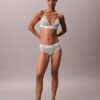 Bralette triangular Icon em algodão e Modal com forro leve