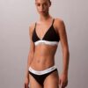 Bralette triangular Icon em algodão e Modal com forro leve