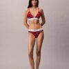 Bralette triangular Icon em algodão e Modal com forro leve