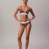 Bralette triangular Icon em algodão e Modal com forro leve