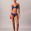 Bralette triangular Icon em algodão e Modal com forro leve