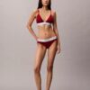 Bralette triangular Icon em algodão e Modal com forro leve