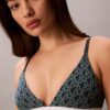 Bralette triangular Icon em algodão e Modal com forro leve