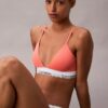 Bralette triangular Icon em algodão e Modal com forro leve