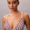 Bralette triangular Icon em algodão e Modal com forro leve