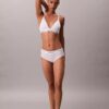 Bralette triangular Icon em algodão e Modal com forro leve