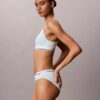 Bralette triangular Icon em algodão e Modal com forro leve