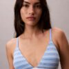Bralette triangular Icon em algodão e Modal com forro leve