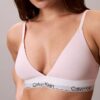Bralette triangular Icon em algodão e Modal com forro leve