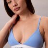 Bralette triangular Icon em algodão e Modal com forro leve