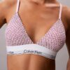 Bralette triangular Icon em algodão e Modal com forro leve
