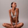 Bralette triangular Icon em algodão e Modal com forro leve