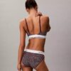 Bralette triangular Icon em algodão e Modal com forro leve
